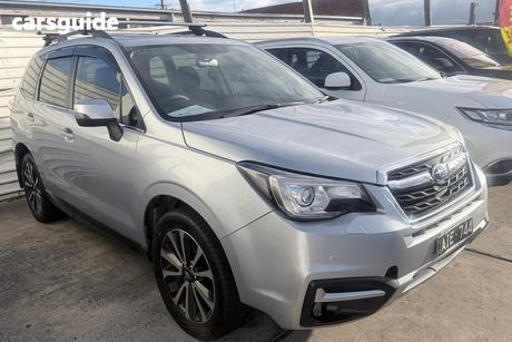 Silver 2016 Subaru Forester Wagon 2.0D-S