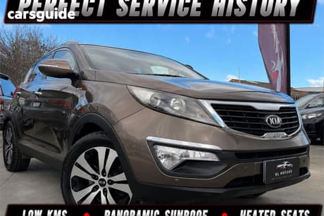 Brown 2012 Kia Sportage Wagon Platinum (Awd)