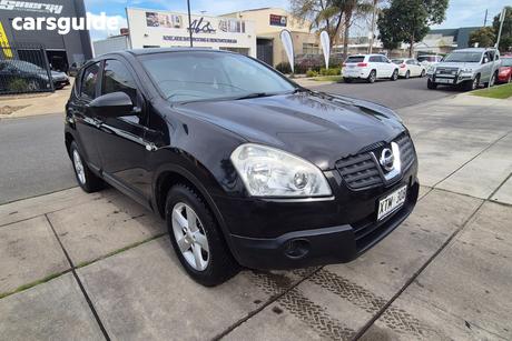 Black 2008 Nissan Dualis Wagon St (4X4)
