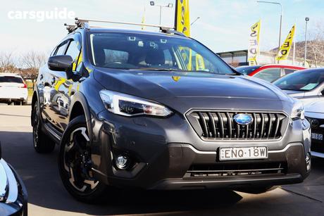 Grey 2021 Subaru XV Wagon 2.0I-S Awd