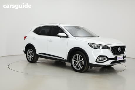 White 2021 MG HS Wagon Essence X