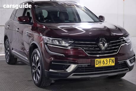 Red 2023 Renault Koleos Wagon Zen (4X2)