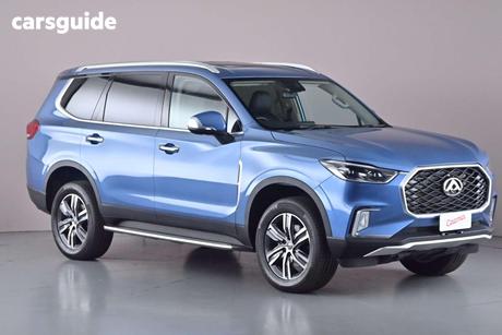 Blue 2023 LDV D90 Wagon Executive (4Wd) D20