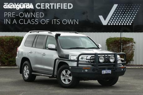 Silver 2019 Toyota Landcruiser Prado Wagon Gxl (4X4)