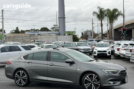 Grey 2018 Holden Calais Liftback V