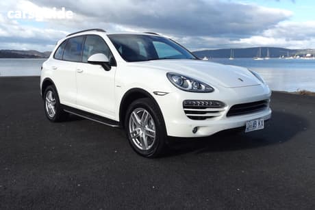 2011 Porsche Cayenne Wagon Diesel