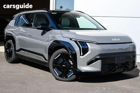 Silver 2026 Kia Ev3 Wagon Air Fwd Lr