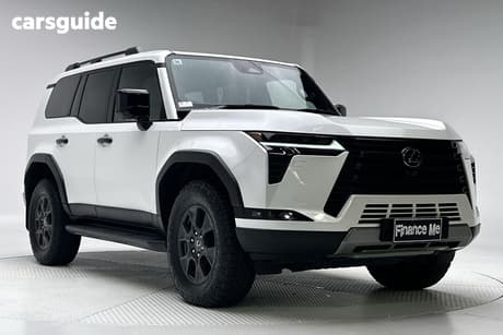 White 2024 Lexus Gx550 Wagon Overtrail (Two-Tone)