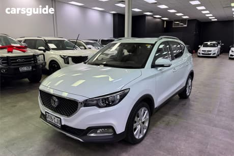White 2021 MG ZS Wagon Excite