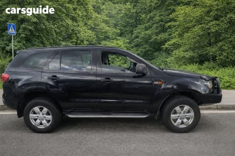 Black 2016 Ford Everest Wagon Ambiente
