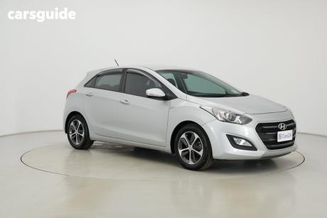 Silver 2016 Hyundai I30 Hatchback Active X