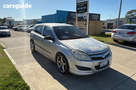 Silver 2007 Holden Astra Hatch CD