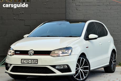 White 2015 Volkswagen Polo Hatchback Gti
