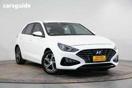 White 2021 Hyundai I30 Hatchback