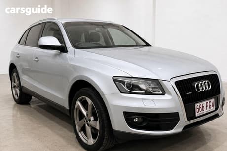 Silver 2011 Audi Q5 Wagon 3.0 Tdi Quattro