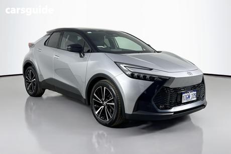 Silver 2024 Toyota C-HR Wagon Koba Hybrid