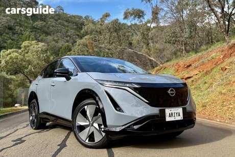 Grey 2026 Nissan Ariya Wagon Evolve