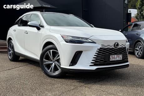 White 2025 Lexus Rx450H+ Wagon Sports Luxury Awd Hybrid