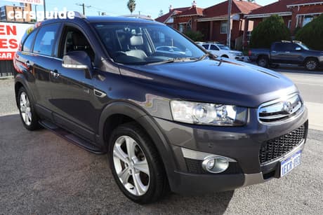 Grey 2013 Holden Captiva Wagon 7 Lx (4X4)