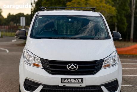 White 2022 LDV G10+ Commercial