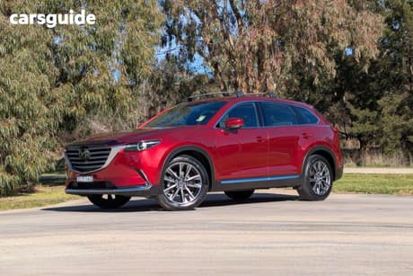 Red 2020 Mazda CX-9 Wagon Azami (Fwd)
