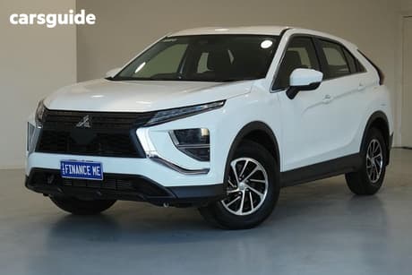 White 2025 Mitsubishi Eclipse Cross Wagon Es (2Wd)