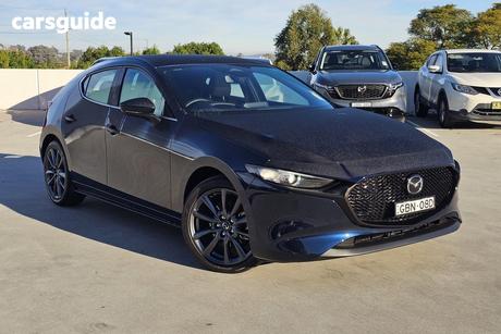 Blue 2026 Mazda Mazda3 Hatchback G20 Evolve