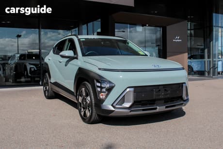 Green 2026 Hyundai Kona Wagon