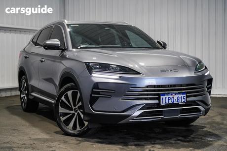 Grey 2025 BYD Sealion 6 Wagon Premium