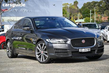 Grey 2018 Jaguar XE Sedan 20D (132Kw) Prestige