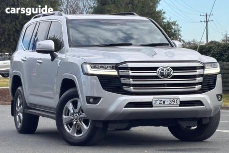 Silver 2022 Toyota Landcruiser Wagon Lc300 Vx (4X4)