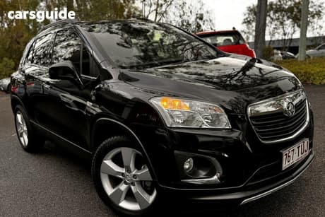 Black 2013 Holden Trax Wagon Ltz