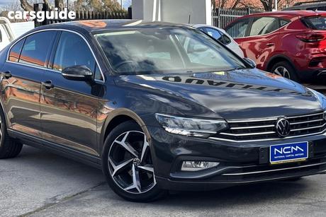 Grey 2021 Volkswagen Passat Sedan 140Tsi Business