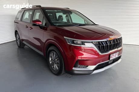 Red 2024 Kia Carnival Wagon S