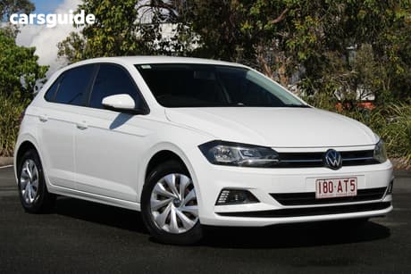 White 2020 Volkswagen Polo Hatchback 70Tsi Trendline