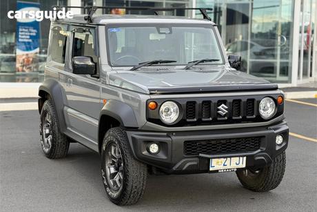 Grey 2023 Suzuki Jimny SUV GLX