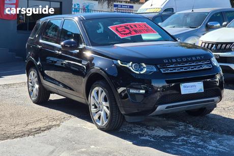 Grey 2016 Land Rover Discovery Sport Wagon Sd4 Hse
