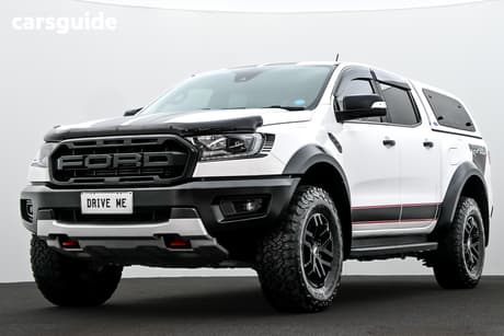 White 2022 Ford Ranger Double Cab Pick Up Raptor X 2.0 (4X4)