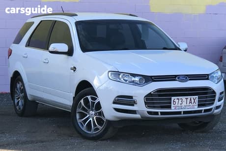White 2013 Ford Territory Wagon Titanium (Rwd)