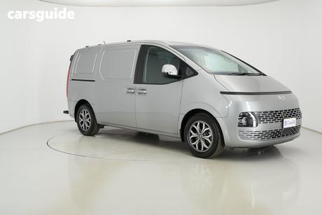 Silver 2022 Hyundai Staria Van Load 2S 2.2D Twin Swing
