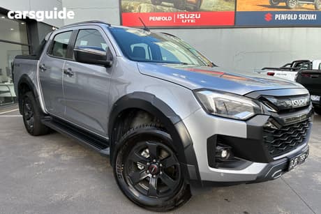 Silver 2026 Isuzu D-MAX Crew Cab Utility X-Terrain (4X4)