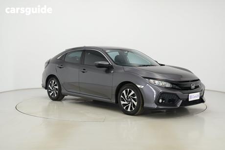 Silver 2018 Honda Civic Hatchback Vti-S
