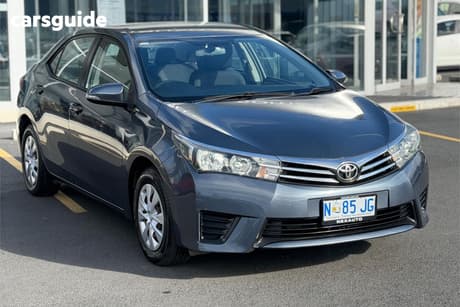 Grey 2015 Toyota Corolla Sedan ASCENT
