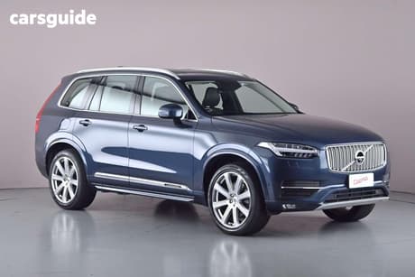 Blue 2017 Volvo XC90 Wagon D5 Inscription