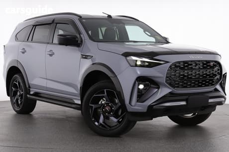 Grey 2025 Isuzu MU-X Wagon X-Terrain (4X4)