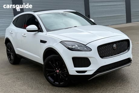 White 2019 Jaguar E-Pace Wagon P250 Se Awd (183Kw)