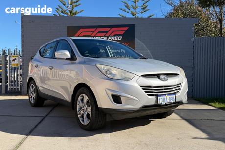 Silver 2010 Hyundai IX35 Wagon Active (Fwd)