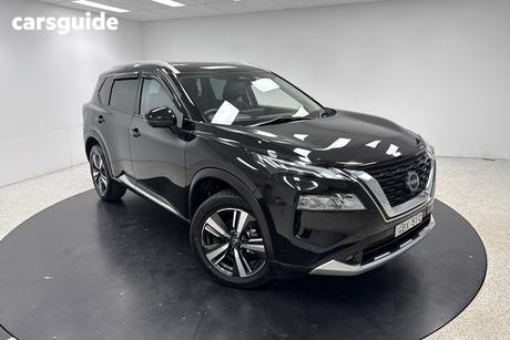 Black 2023 Nissan X-Trail Wagon Ti-L (4Wd)