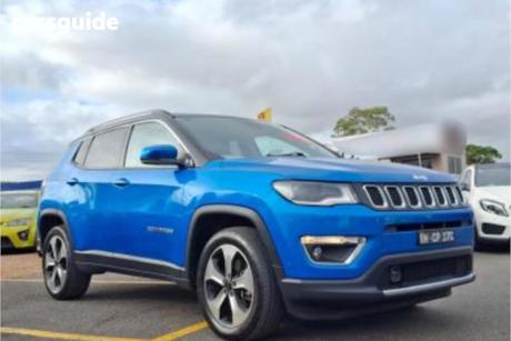 White 2019 Jeep Compass Wagon Limited (4X4)