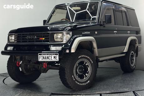 Black 1995 Toyota Landcruiser Prado SUV SX 4X4